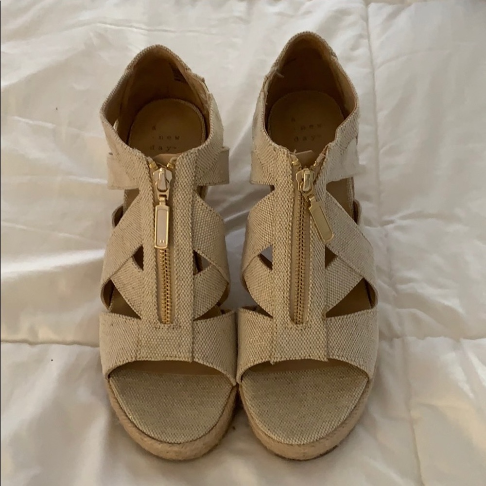 Wedge Heels